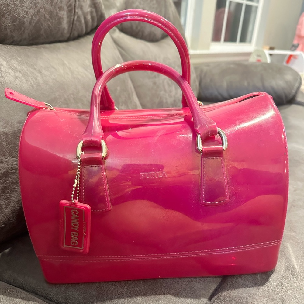 FURLA - jelly bag - Large